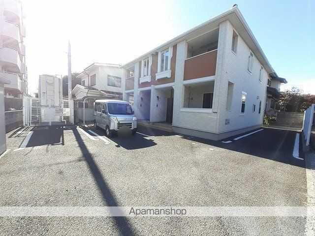 ソレアード連坊の外観写真