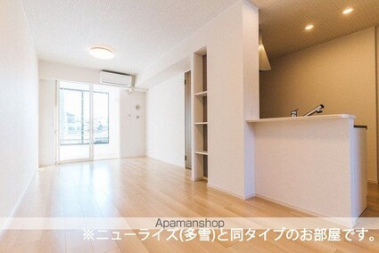 ブライト　スクエアⅣ[1LDK/50.05m2]のリビング・居間