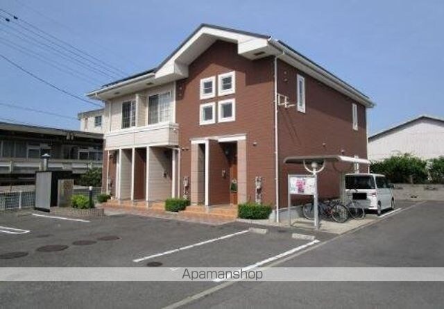 香川県高松市田村町[1LDK/41.98m2]の駐車場