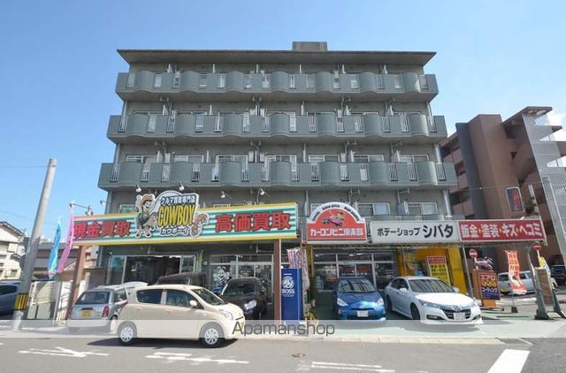 サンパティーク鴨池橋の外観写真