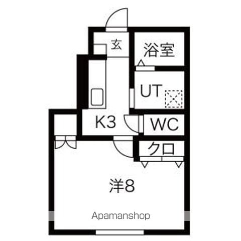 清水館Iの間取り写真