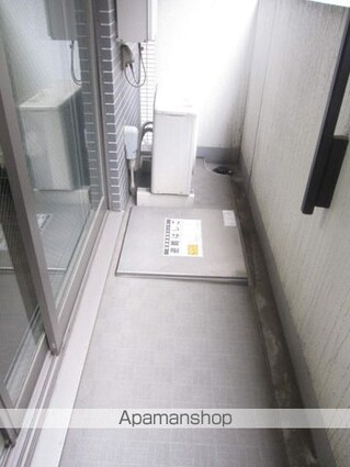 ヴェローナ阿佐谷南[1K/24.01m2]のバルコニー