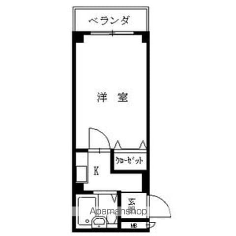 カルム25の間取り写真