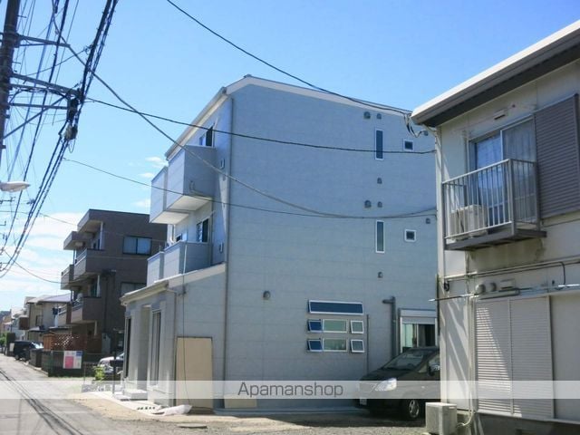 ラルベース南台の外観写真