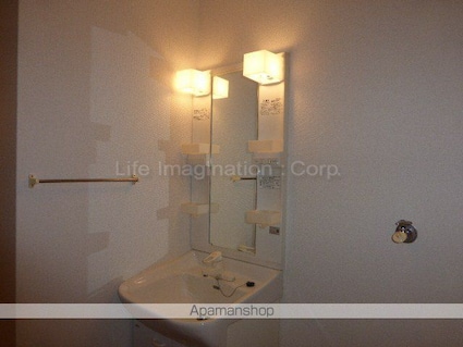 ミドルファンテン[1K/25.63m2]の洗面所