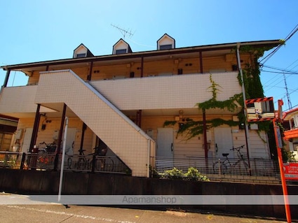 ビラ多摩川[1R/17m2]の外観2