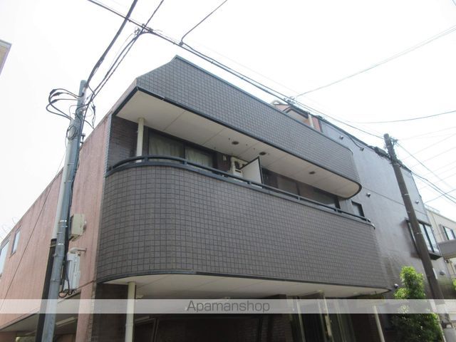ベルビータ新高円寺の外観写真