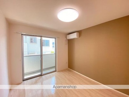 ソレイユ元山町Ⅰ・Ⅱ　[1LDK/45.09m2]のリビング・居間