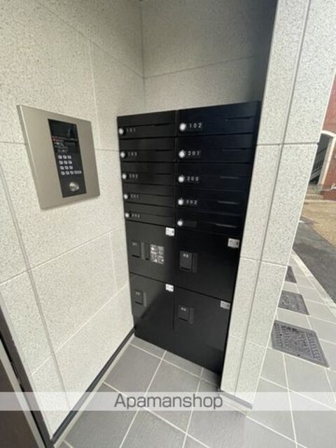 ルーエ南小岩[1K/20.61m2]の共用部