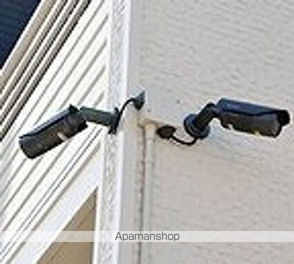 レオパレス暁[1K/20.81m2]のセキュリティ