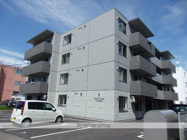 PARK VILLAGE SAPPOROの外観写真