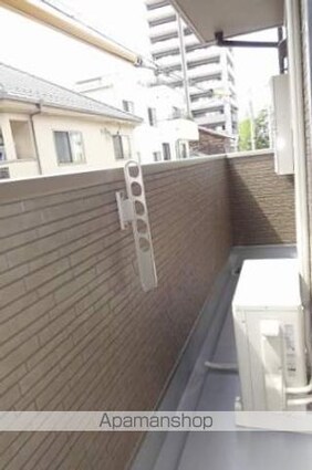 広島県広島市南区宇品御幸４丁目[1LDK/44.14m2]のバルコニー