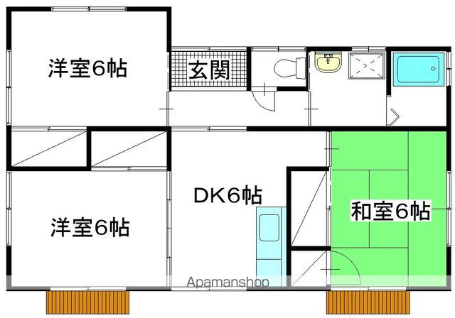 間取り：208018217235