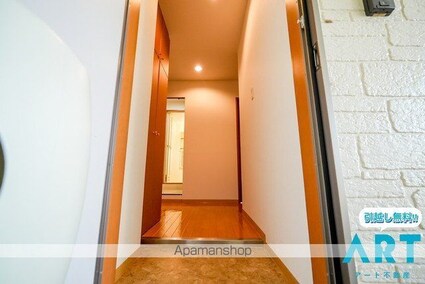 フォブール北井門　Ａ棟[3LDK/67.08m2]の玄関