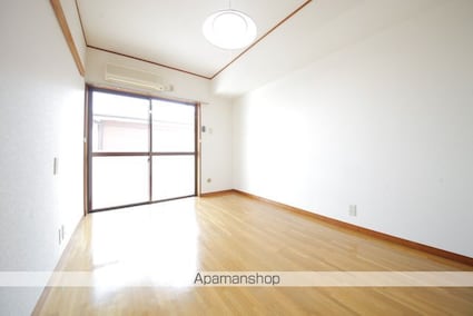 カサデューク八王子[1K/20.25m2]のリビング・居間