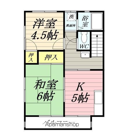 ヤスコビルの間取り写真