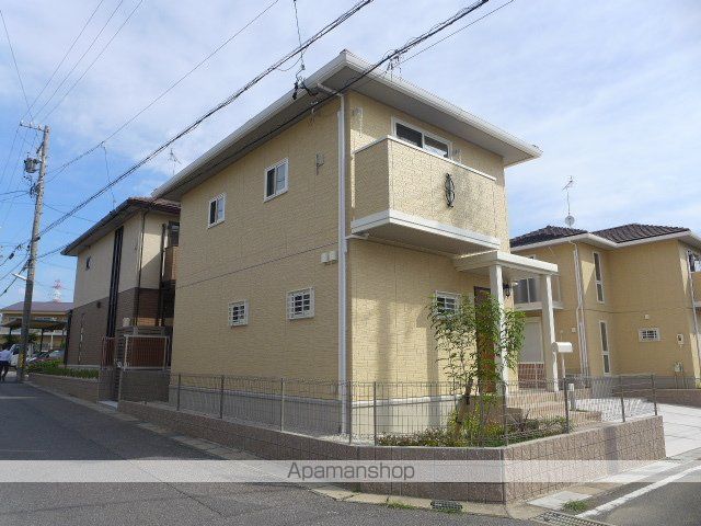 名鉄名古屋本線 富士松駅 徒歩14分 2階建 築13年の外観写真