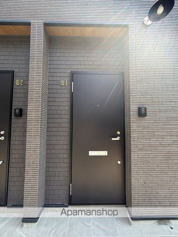 クラフトテラス豊南町南の玄関写真