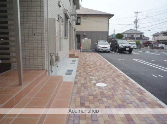 アムール常盤の玄関写真