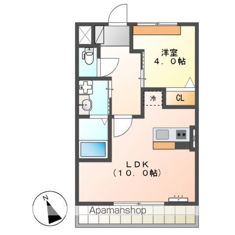 エスポワール幕張の間取り