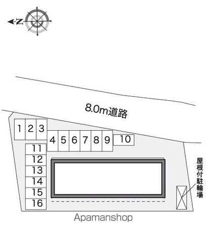 レオパレス英俊 102 ｜ 茨城県鹿嶋市大字平井1360-18（賃貸アパート1K・1階・23.61㎡） その26