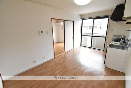 シーサイドハイツ松井　Ｂ棟[2DK/48.84m2]のリビング・居間