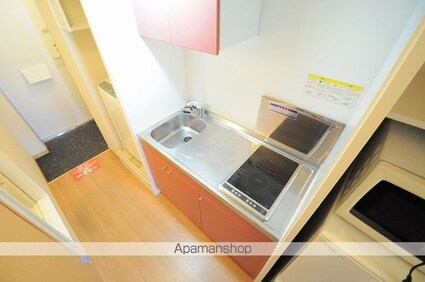 レオパレス南大和田[1K/19.87m2]のキッチン