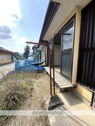 田間アパート（１・２号）[2K/40.49m2]のバルコニー