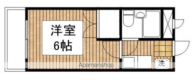 小平市学園西町のアパートの間取り