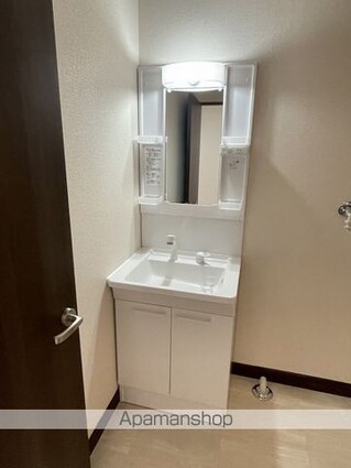 コーポ熊谷Ａ棟[1LDK/36m2]の洗面所