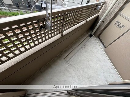 広島県広島市西区古江西町[1R/29.76m2]のバルコニー