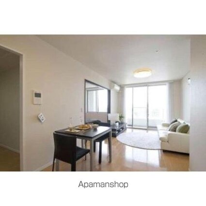 ＴＨＥ　ＴＯＫＹＯ　ＴＯＷＥＲＳ　ＭＩＤＴＯＷＥＲ[1LDK/53.81m2]のリビング・居間