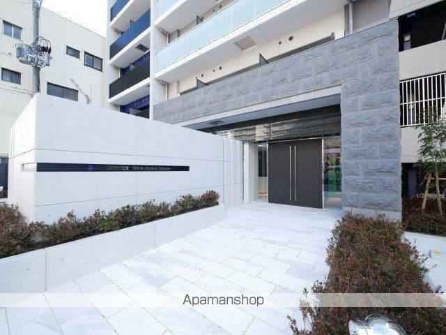 SーRESIDENCE新大阪RIDENTEの外観写真