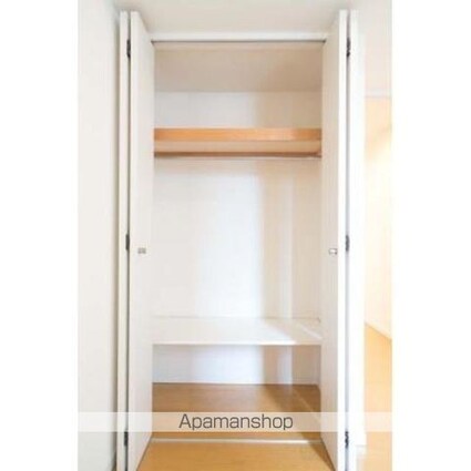 クリアウォータ芝[1LDK/47.48m2]の収納