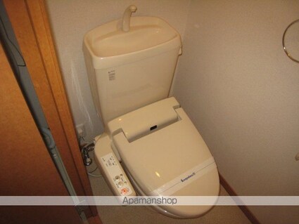 レオパレスエクセル林泉寺　壱[1K/28.02m2]のトイレ