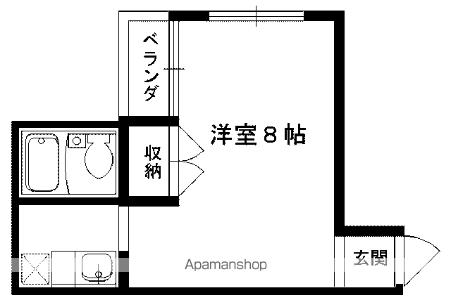 ハウスサトーの間取り写真