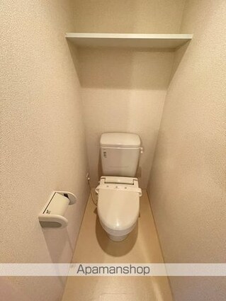 ドミール蓮沼[1K/20.76m2]のトイレ
