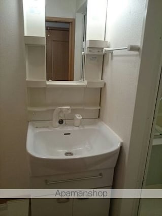 メゾン　カルム[1R/25.25m2]の洗面所