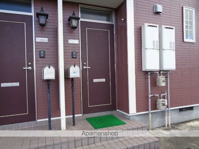 ジョイフルハイムの玄関写真