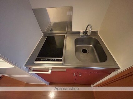 レオパレスＫＥＩ[1K/23.18m2]のキッチン