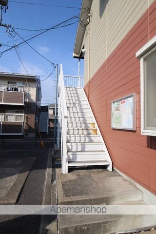 エルディム内田Bの玄関写真