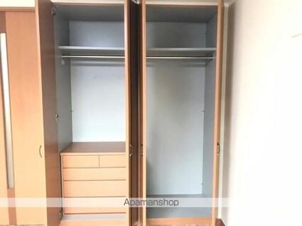 ハーベスト南畝[1K/30.96m2]の収納