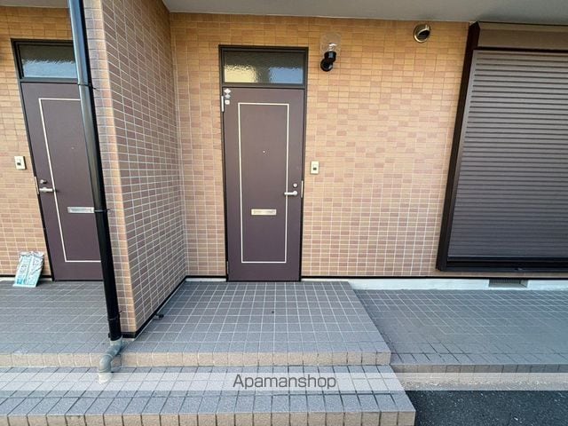 なの花館の玄関写真