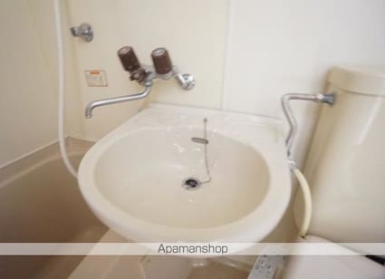 パーチェ４・２・３[1K/17.01m2]の洗面所