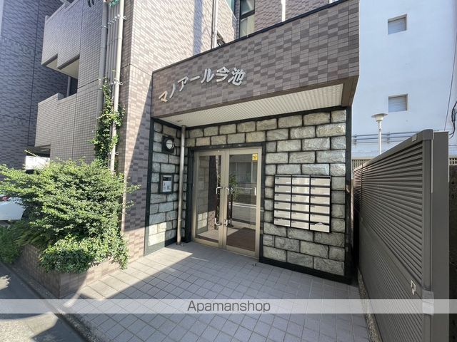 マノアール今池の外観写真