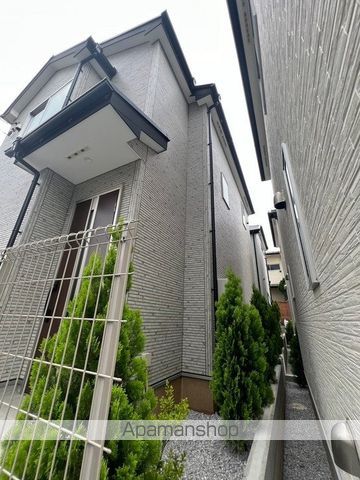 練馬区 2階建 築4年の外観写真