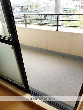 ヴァン　ヴェール[1K/29.38m2]のバルコニー