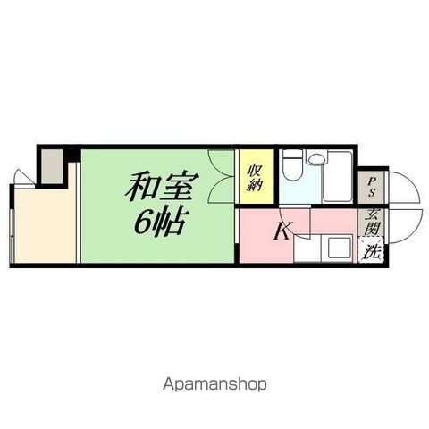 富田町共同ビルの間取り写真