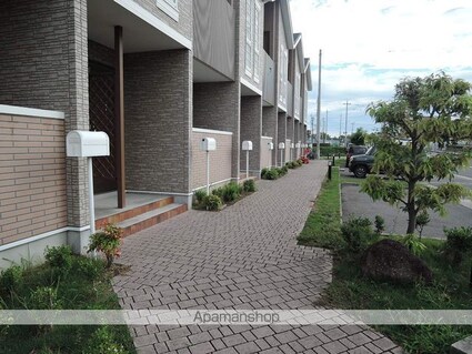 ソレアード[2LDK/54.86m2]のエントランス