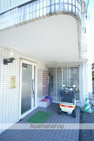 パルコート平岸23の玄関写真